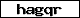 Verification code