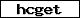Verification code