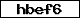 Verification code
