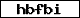 Verification code