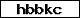 Verification code