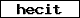 Code de vérification