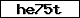Verification code