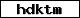 Verification code