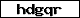 Verification code