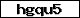 Verification code