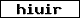 Code de vérification