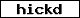 Verification code
