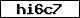 Code de vérification