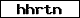 Verification code