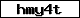 Verification code