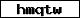 Verification code