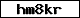 Verification code