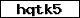 Verification code