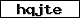 Verification code