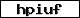 Code de vérification