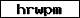 Verification code