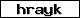Verification code