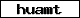 Verification code