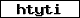 Code de vérification