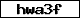 Verification code