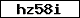 Verification code