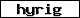 Verification code