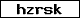 Verification code