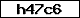 Verification code