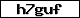 Verification code
