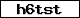 Verification code