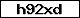 Verification code