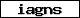 Verification code