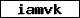 Verification code