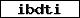 Verification code