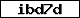 Verification code