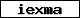 Verification code