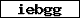 Verification code