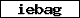 Verification code