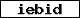 Prüfcode
