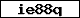 Verification code