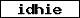 Verification code