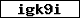 Verification code