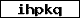 Verification code