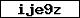 Verification code