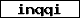 Verification code