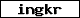 Verification code