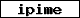 Verification code