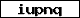 Verification code
