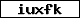 Code de vérification